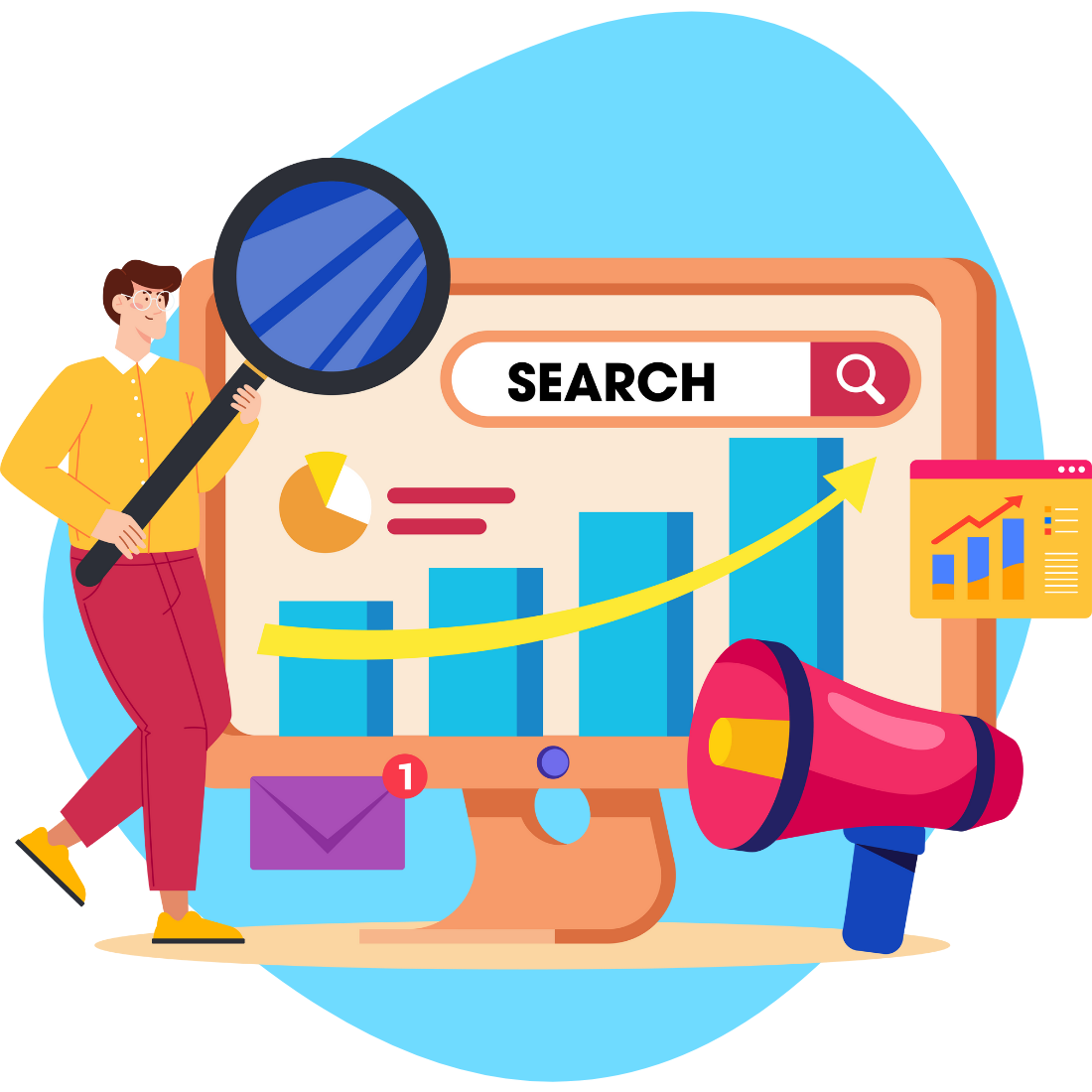SEO çalışmalarının asıl hedefi organik arama ile başarıya ulaşmak